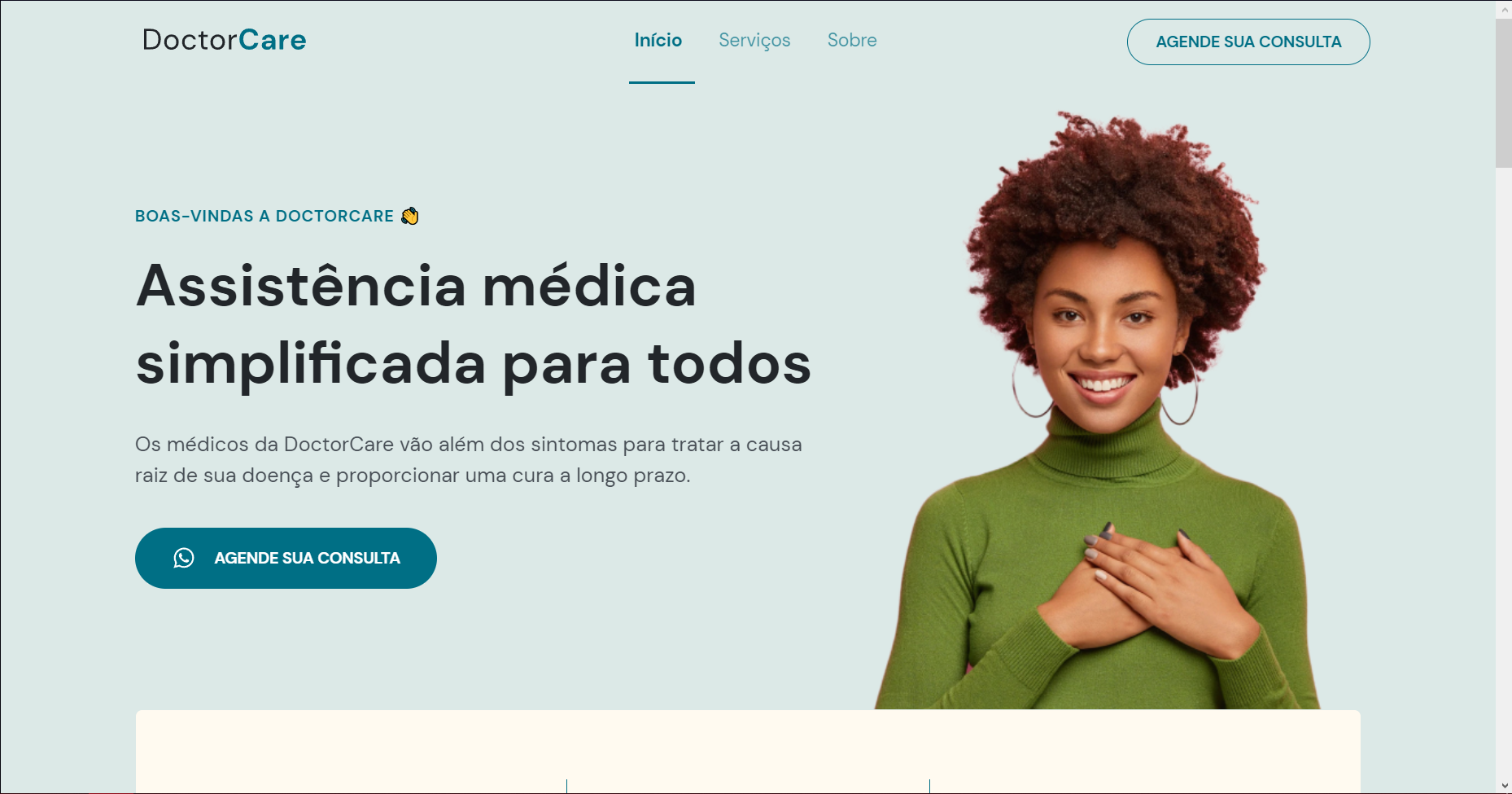  DoctorCare Website Responsivo